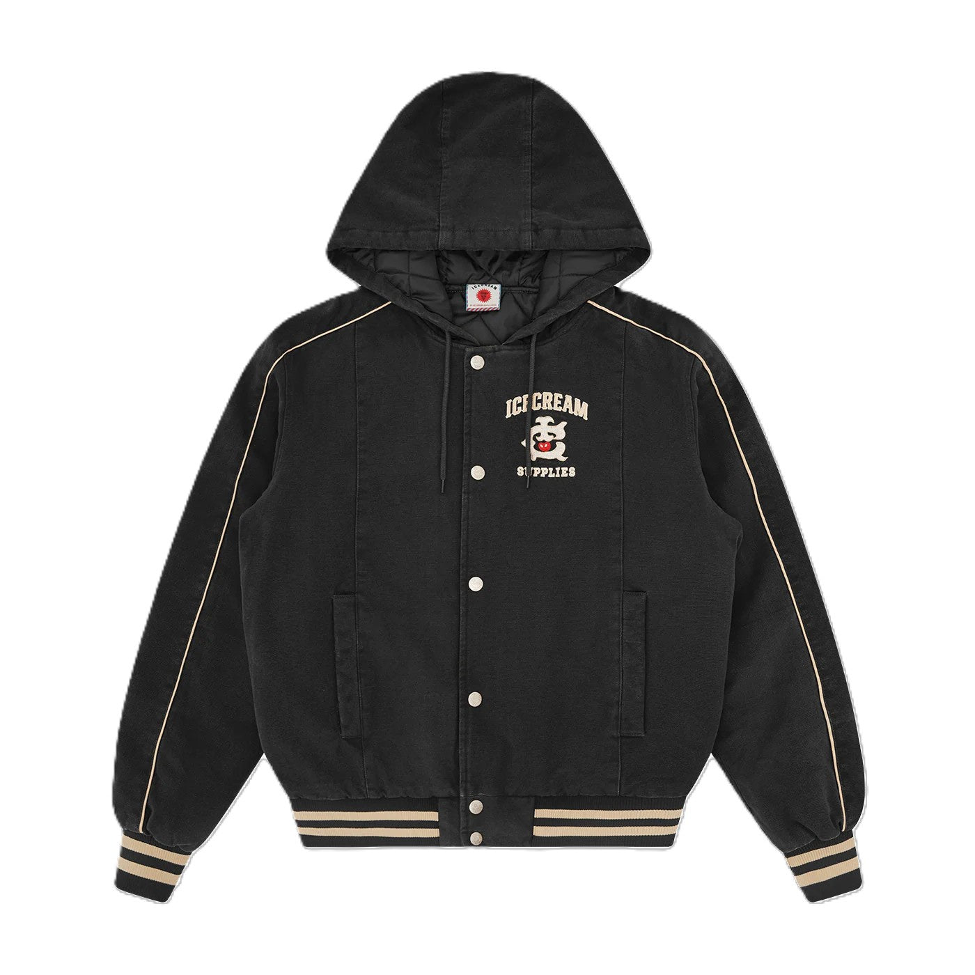 ICECREAM Hooded Work Jacket