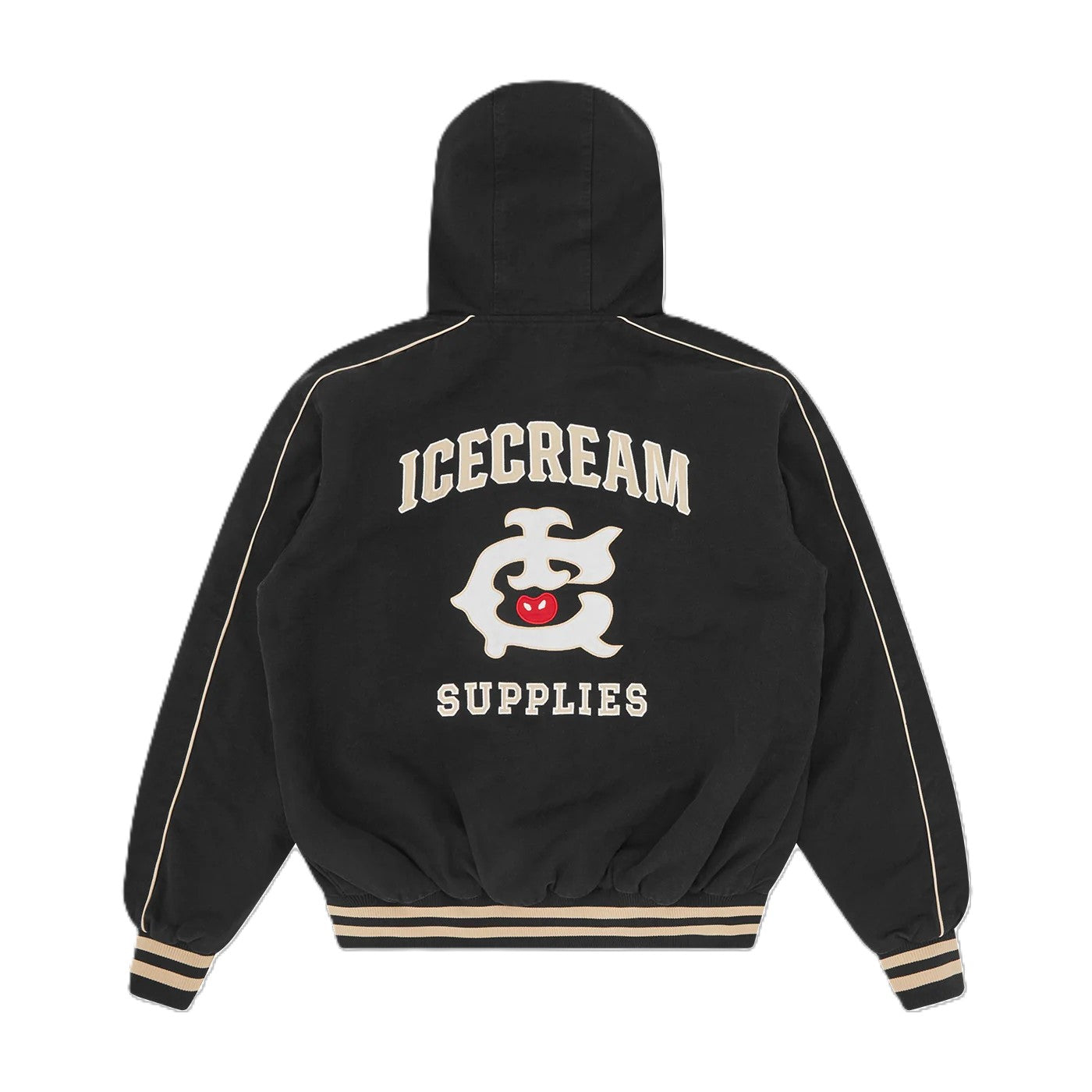 ICECREAM Hooded Work Jacket