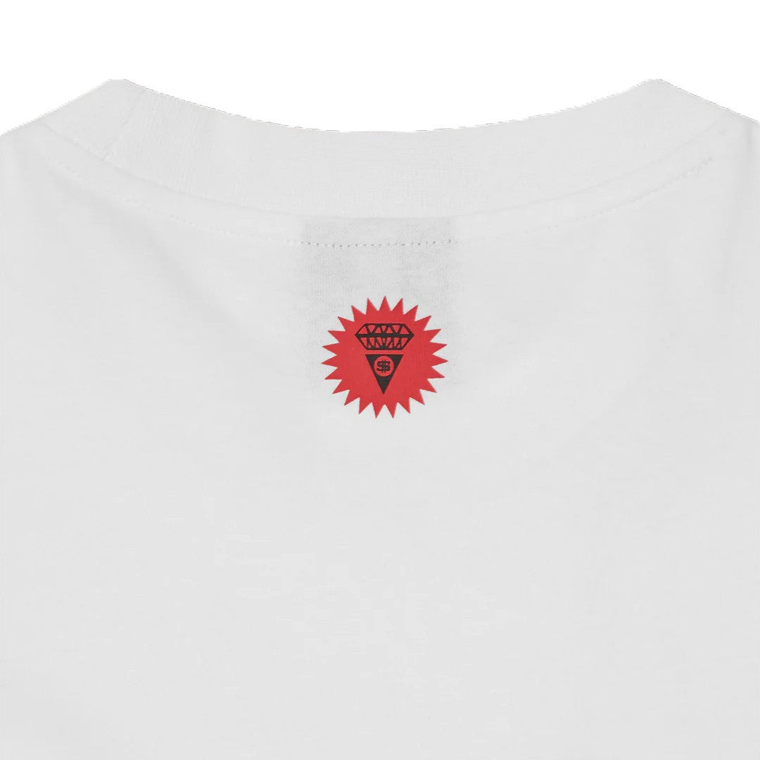 ICECREAM Tiger Stripe Running Dog T-Shirt