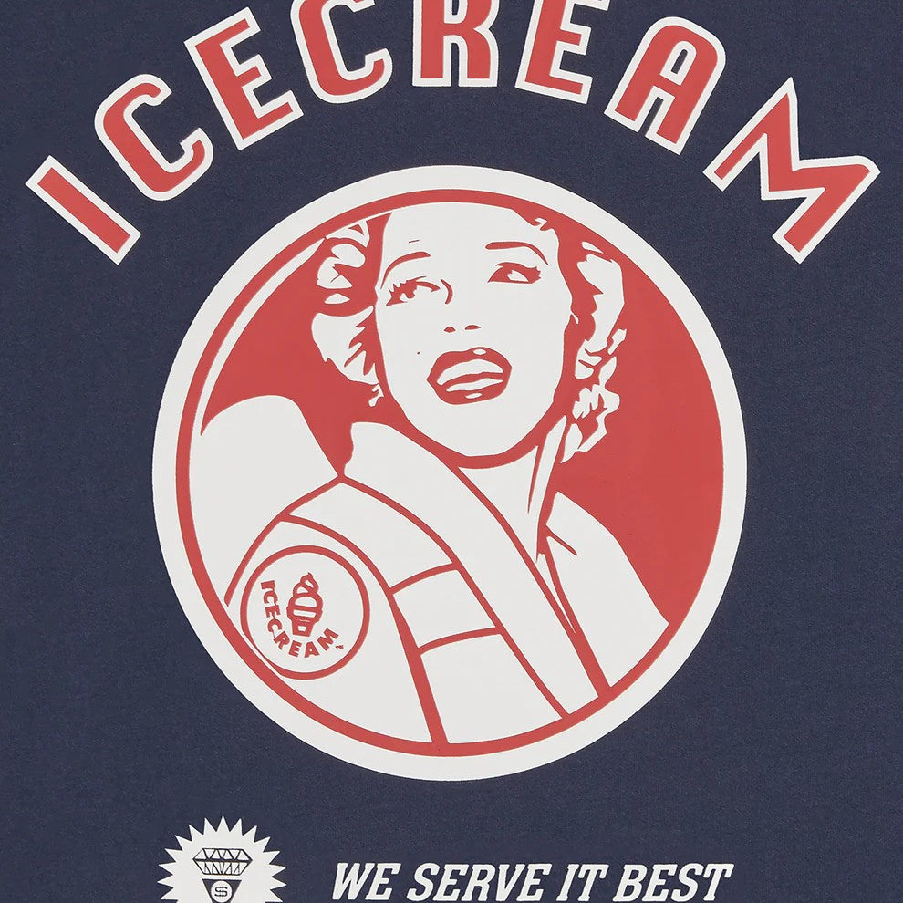 ICECREAM Multi Graphic T-Shirt