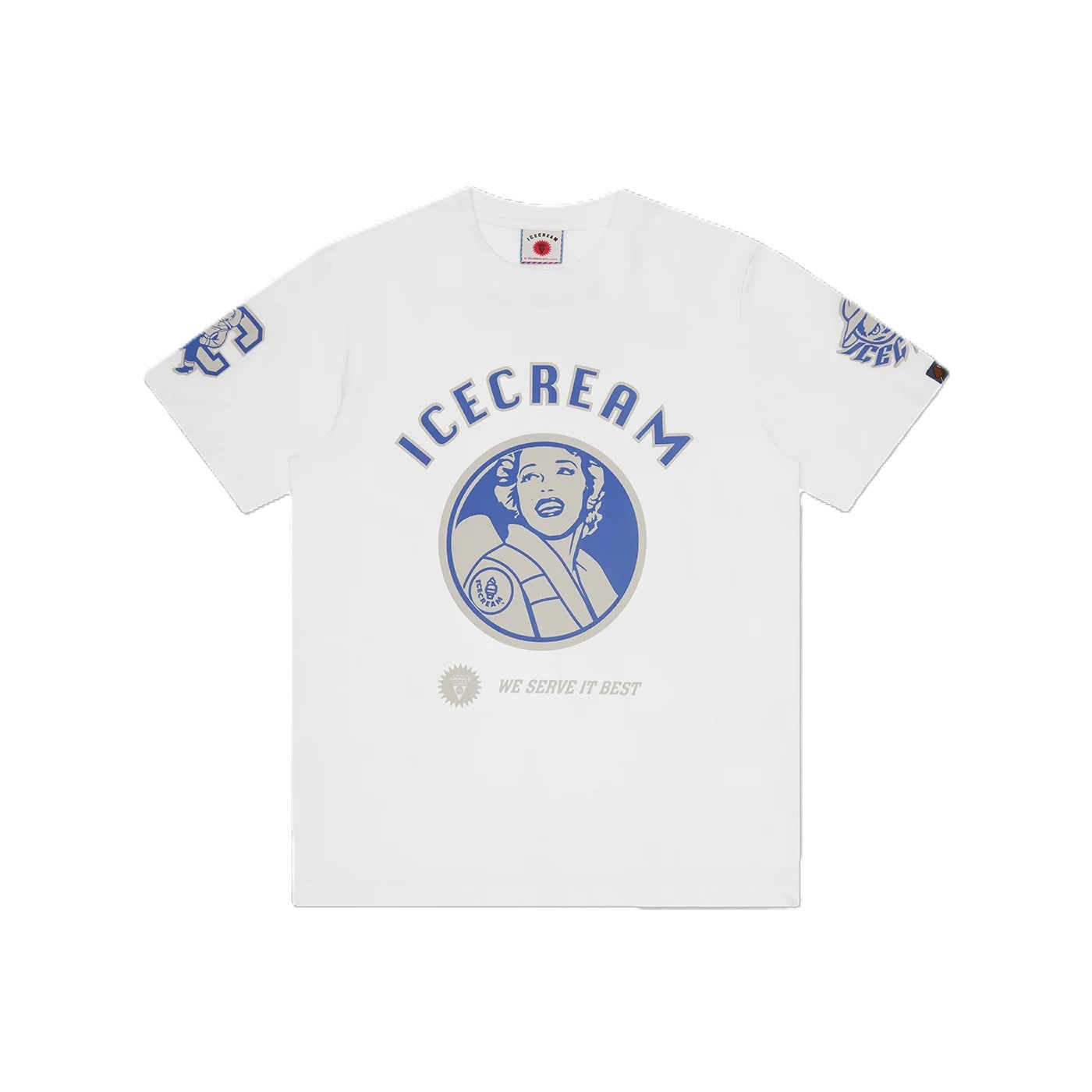 ICECREAM Multi Graphic T-Shirt
