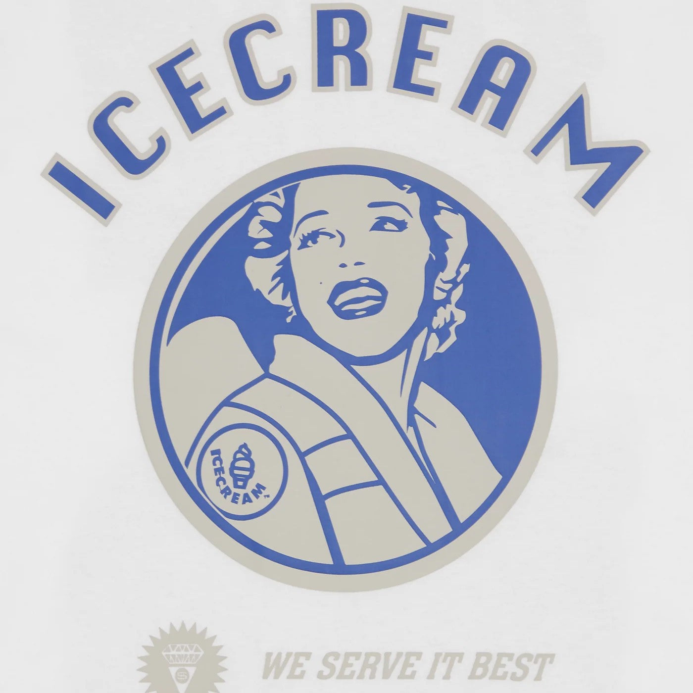 ICECREAM Multi Graphic T-Shirt