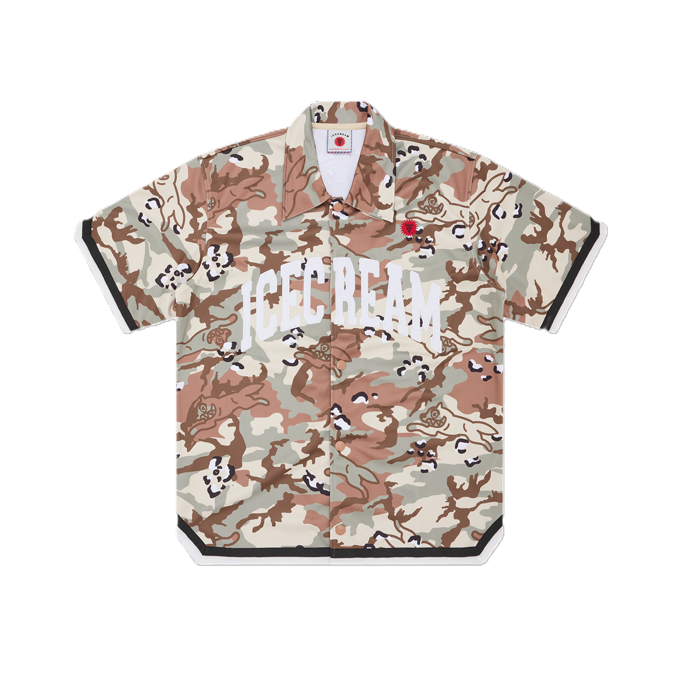 ICECREAM Choc Chip Baseball Jersey