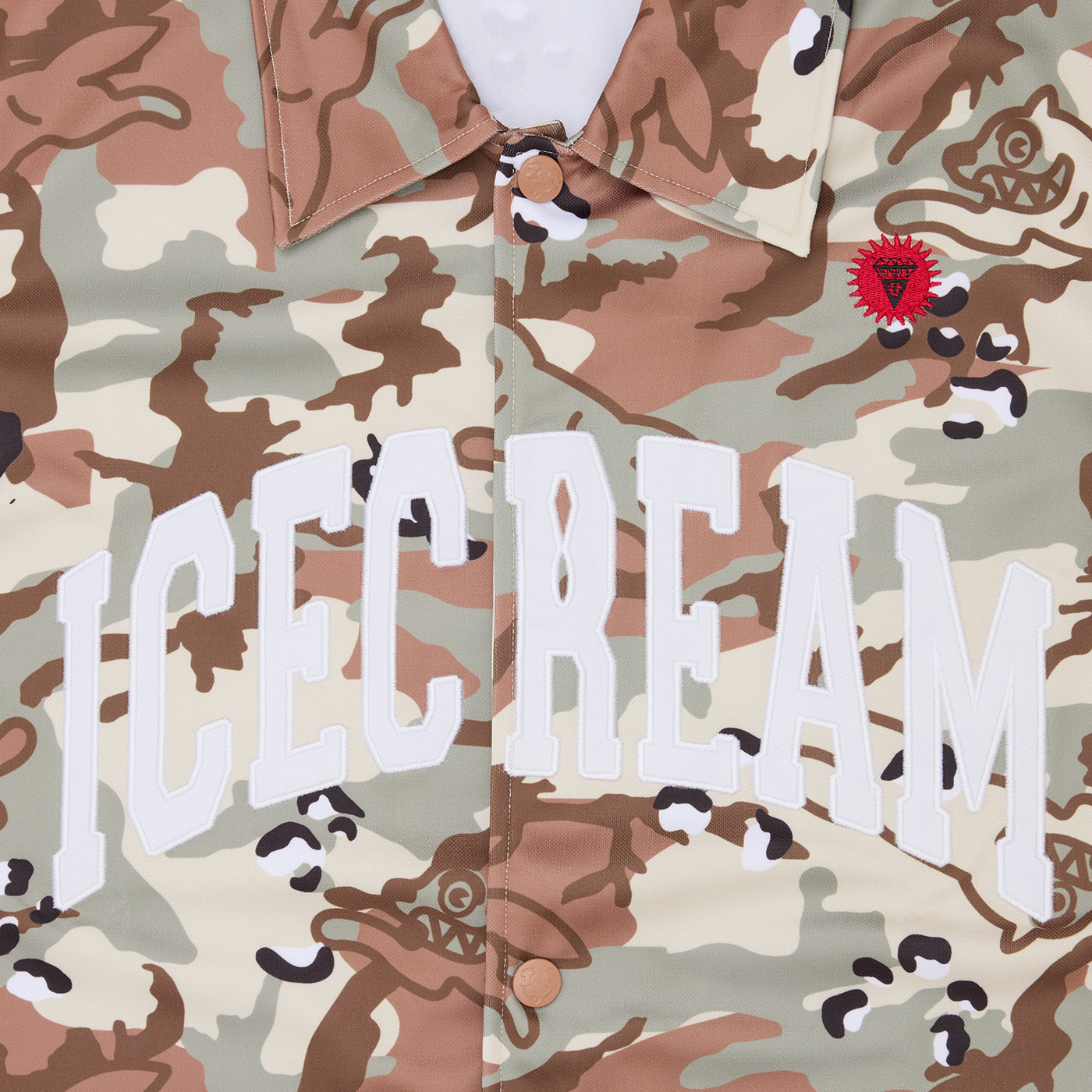 ICECREAM Choc Chip Baseball Jersey