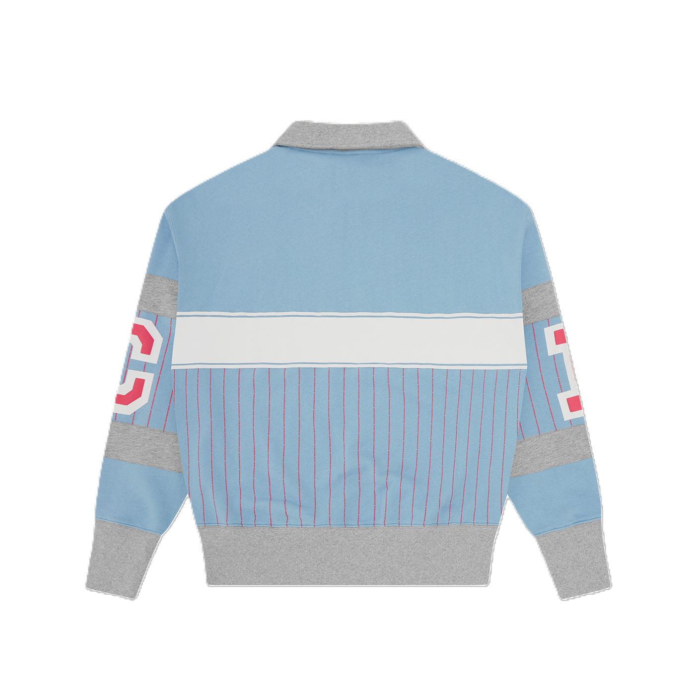 ICECREAM Cubs Collared Quarter Zip