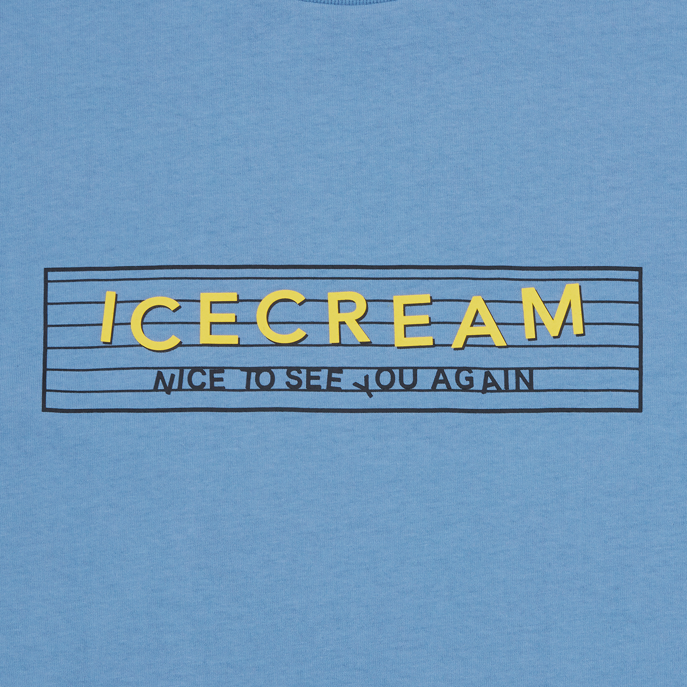 ICECREAM Nice To See You T-Shirt