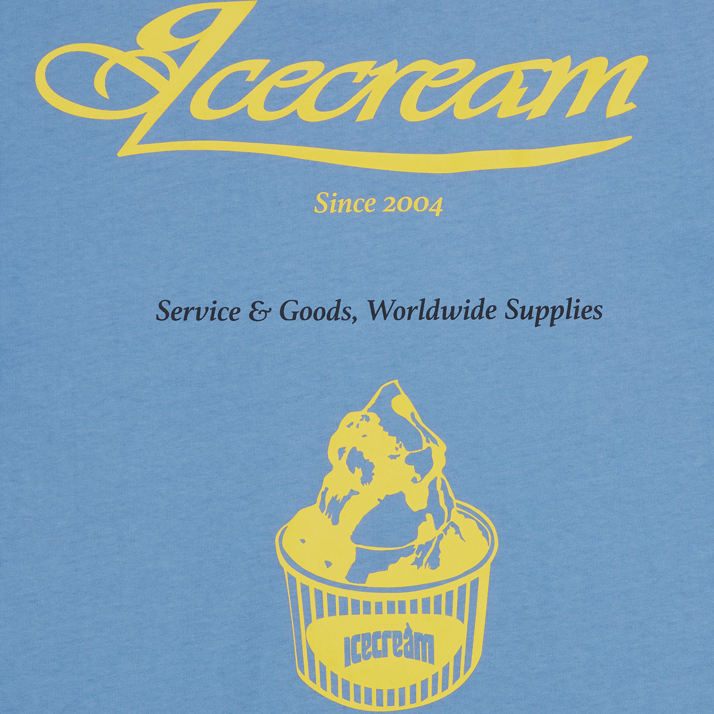 ICECREAM Nice To See You T-Shirt