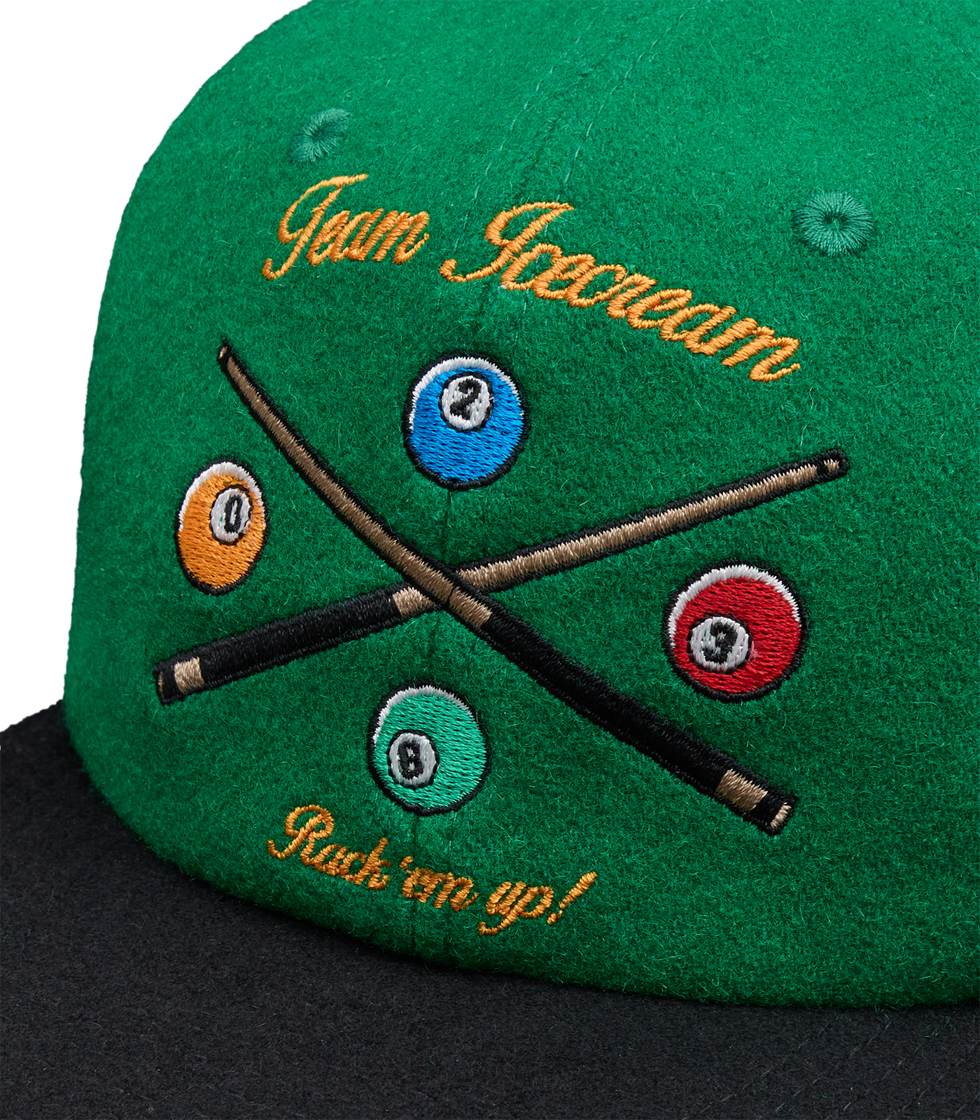 ICECREAM Trick Shot 6 Panel Cap