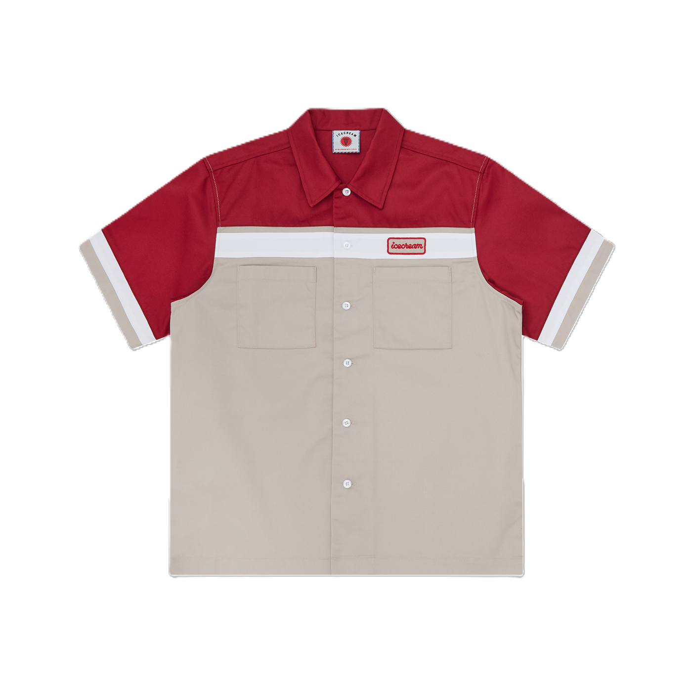 ICECREAM Parlour Work Shirt