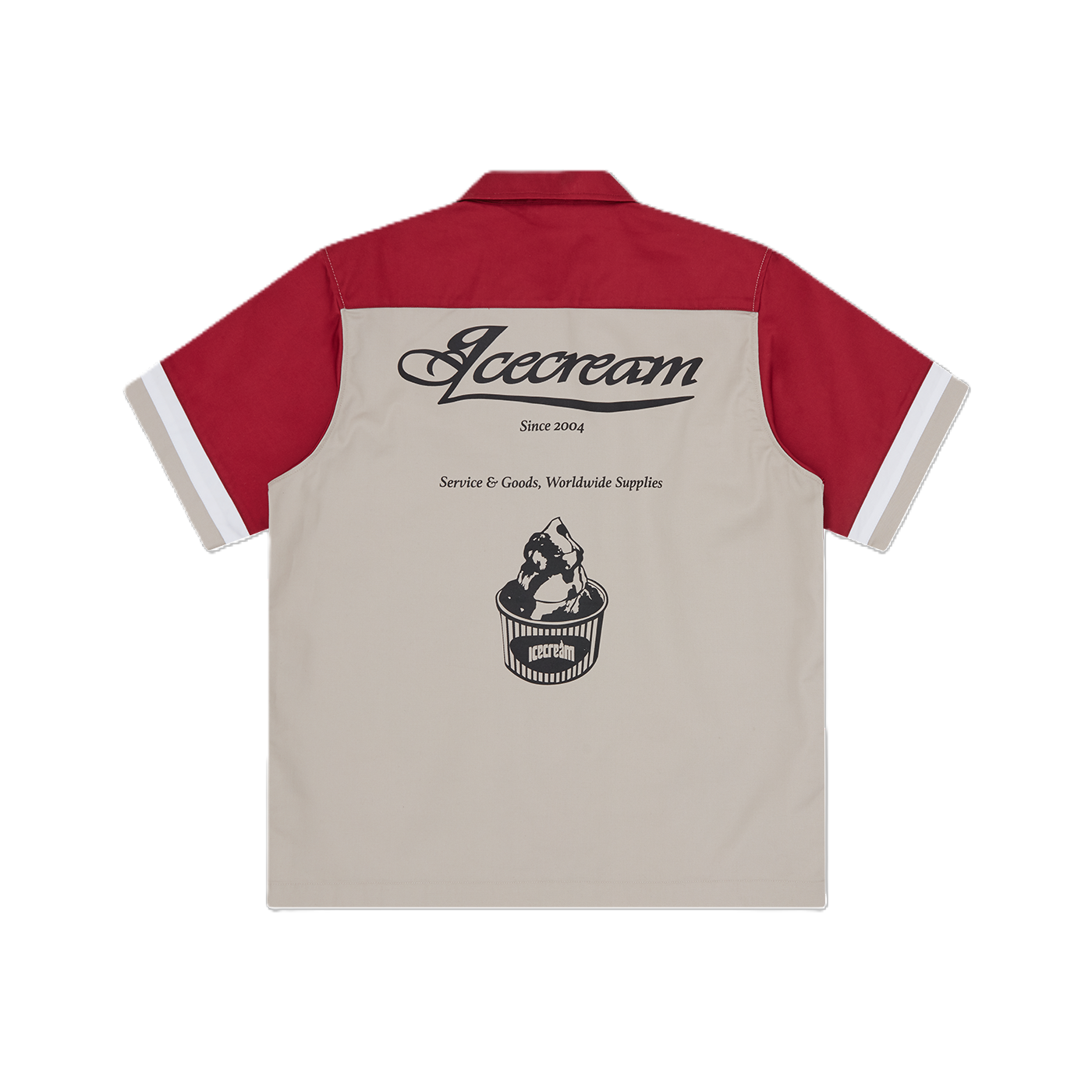 ICECREAM Parlour Work Shirt