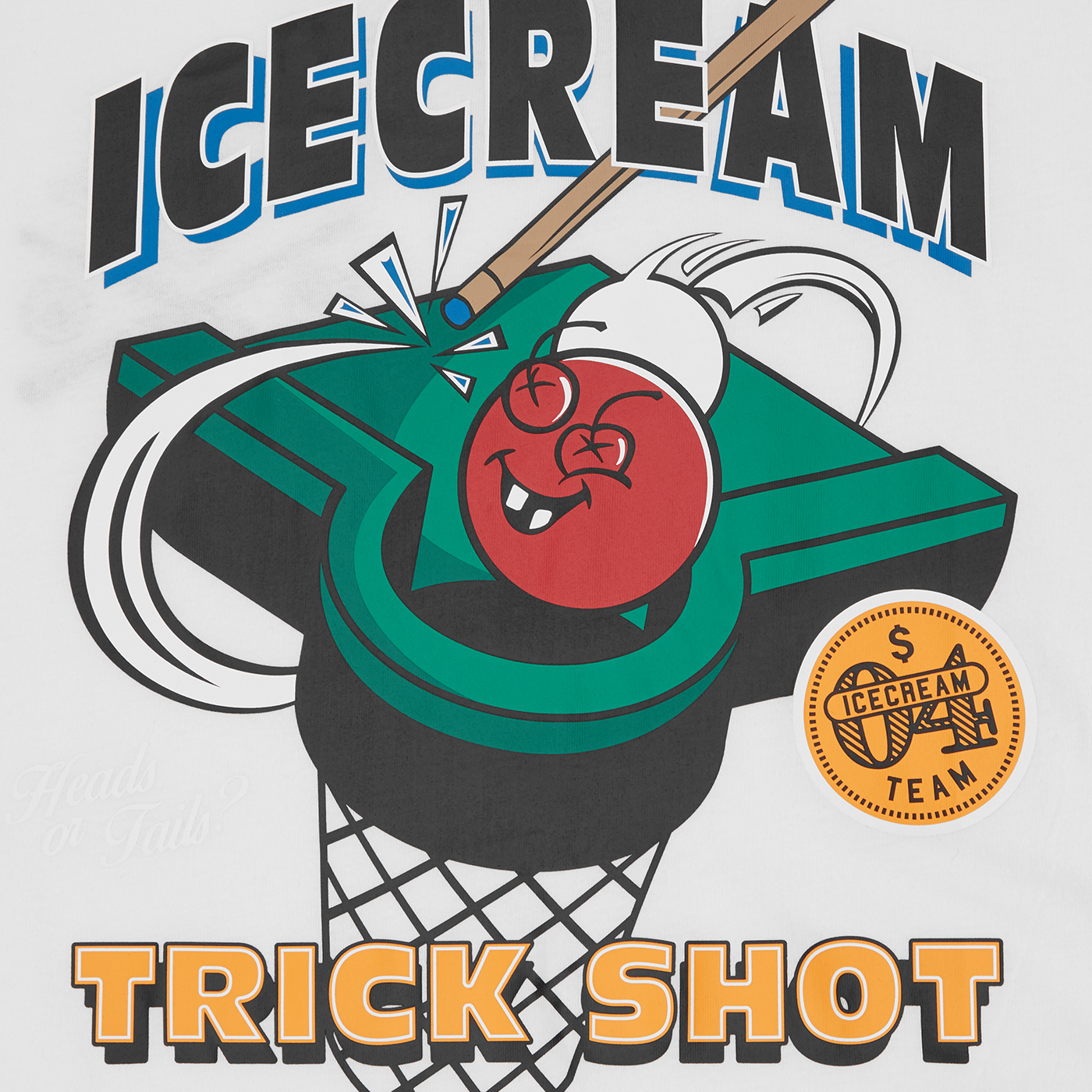 ICECREAM Trick Shot T-Shirt
