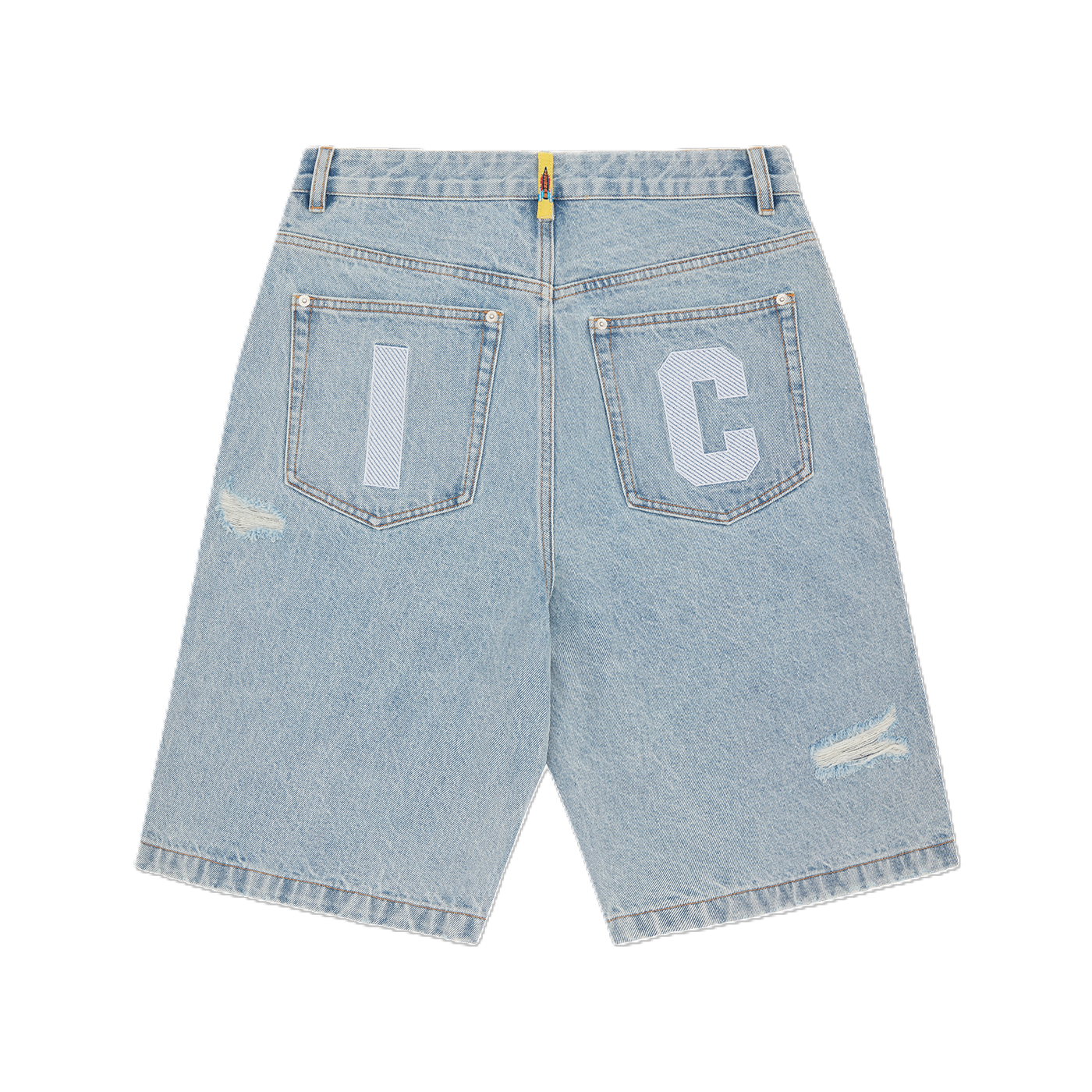 ICECREAM Running Dog Denim Shorts