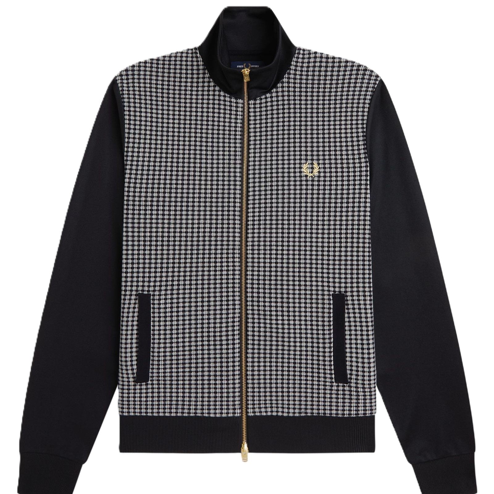 Fred Perry Knitted Front Track Jacket