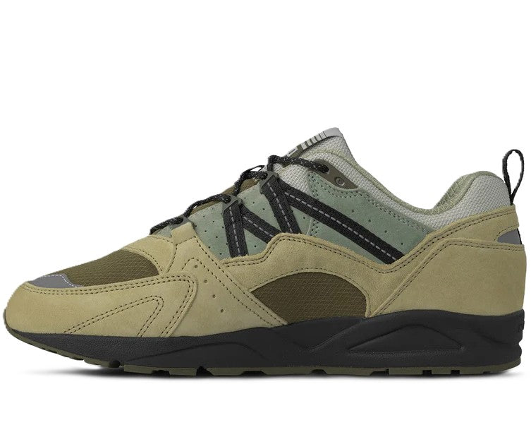 Karhu Fusion 2.0 Cordura Pale Olive Green Jet Black