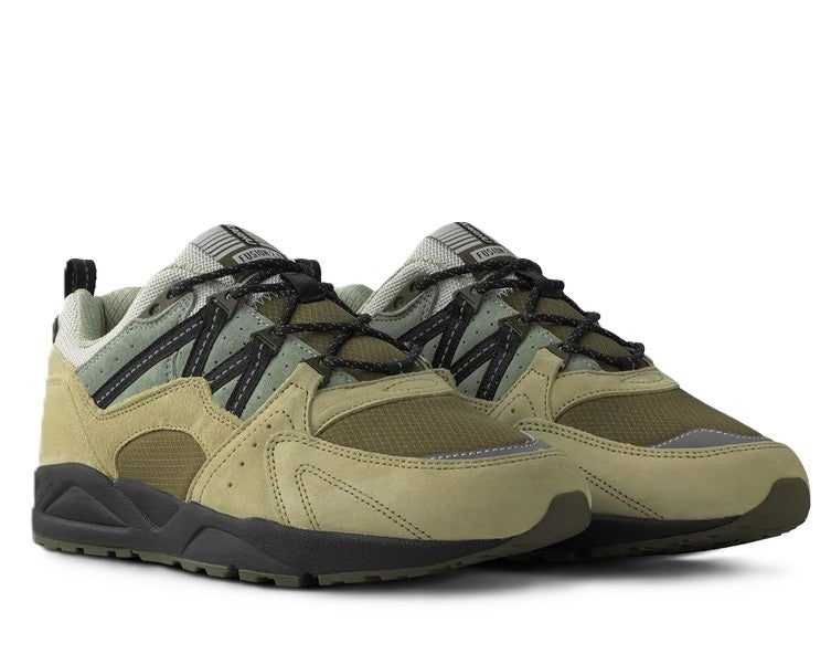 Karhu Fusion 2.0 Cordura Pale Olive Green Jet Black