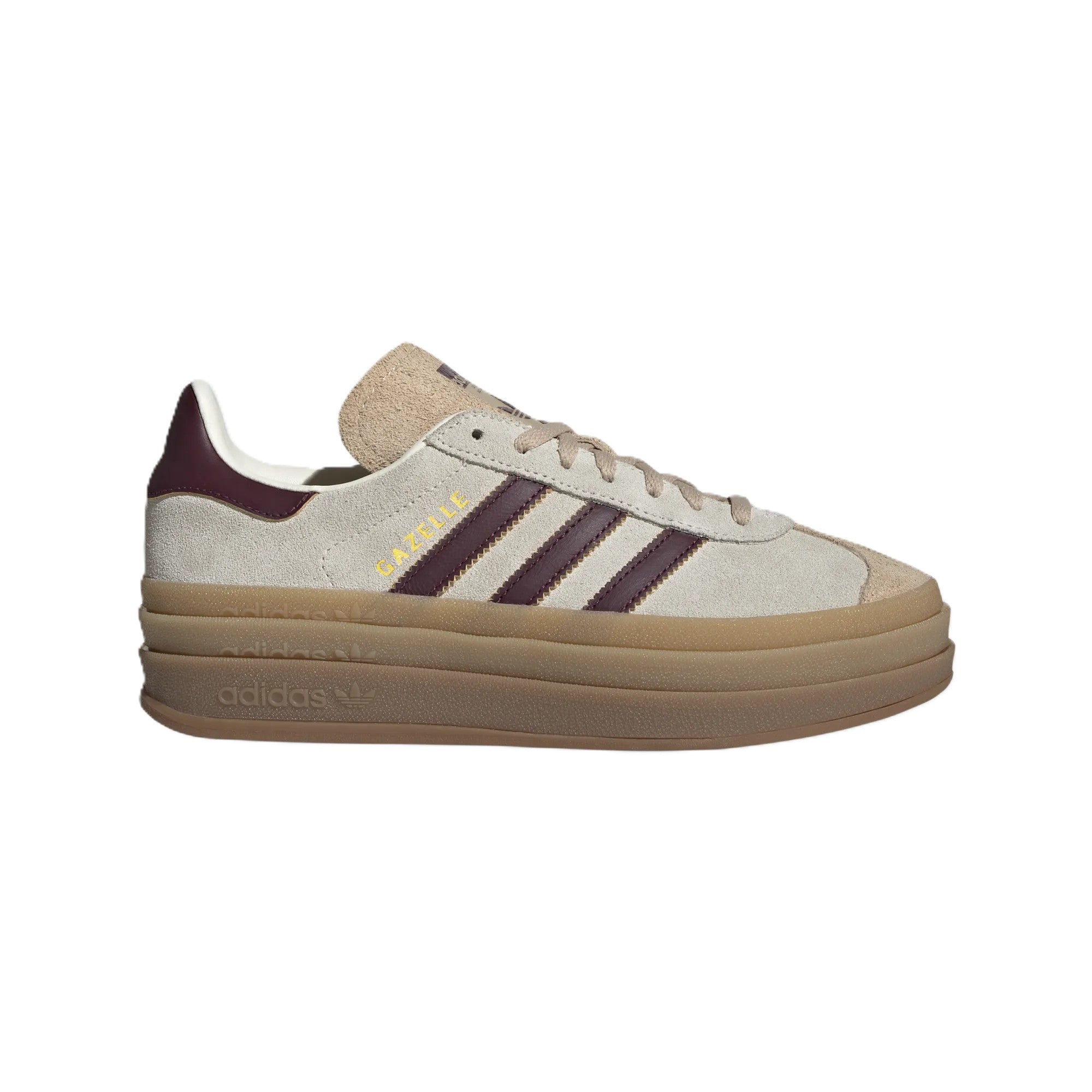 Adidas Gazelle Bold W Crewht/Cblack/Sanstr
