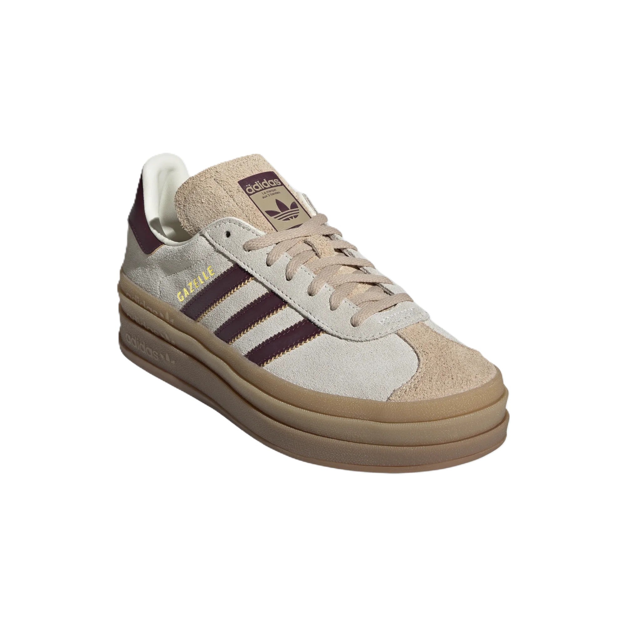 Adidas Gazelle Bold W Crewht/Cblack/Sanstr
