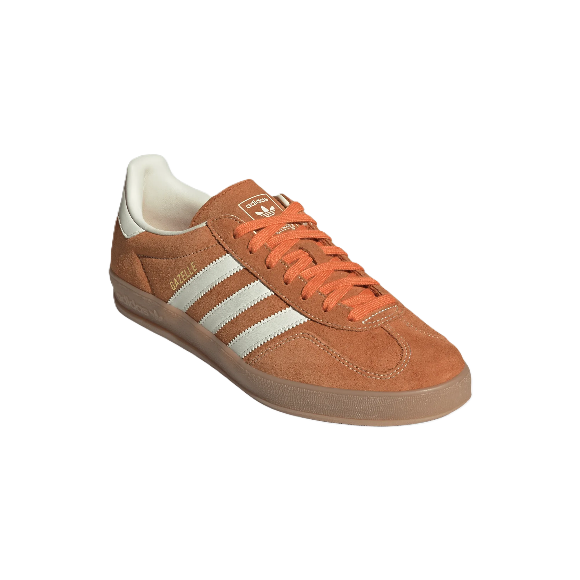 Adidas Gazelle Indoor Orange/Owhite/Goldmt