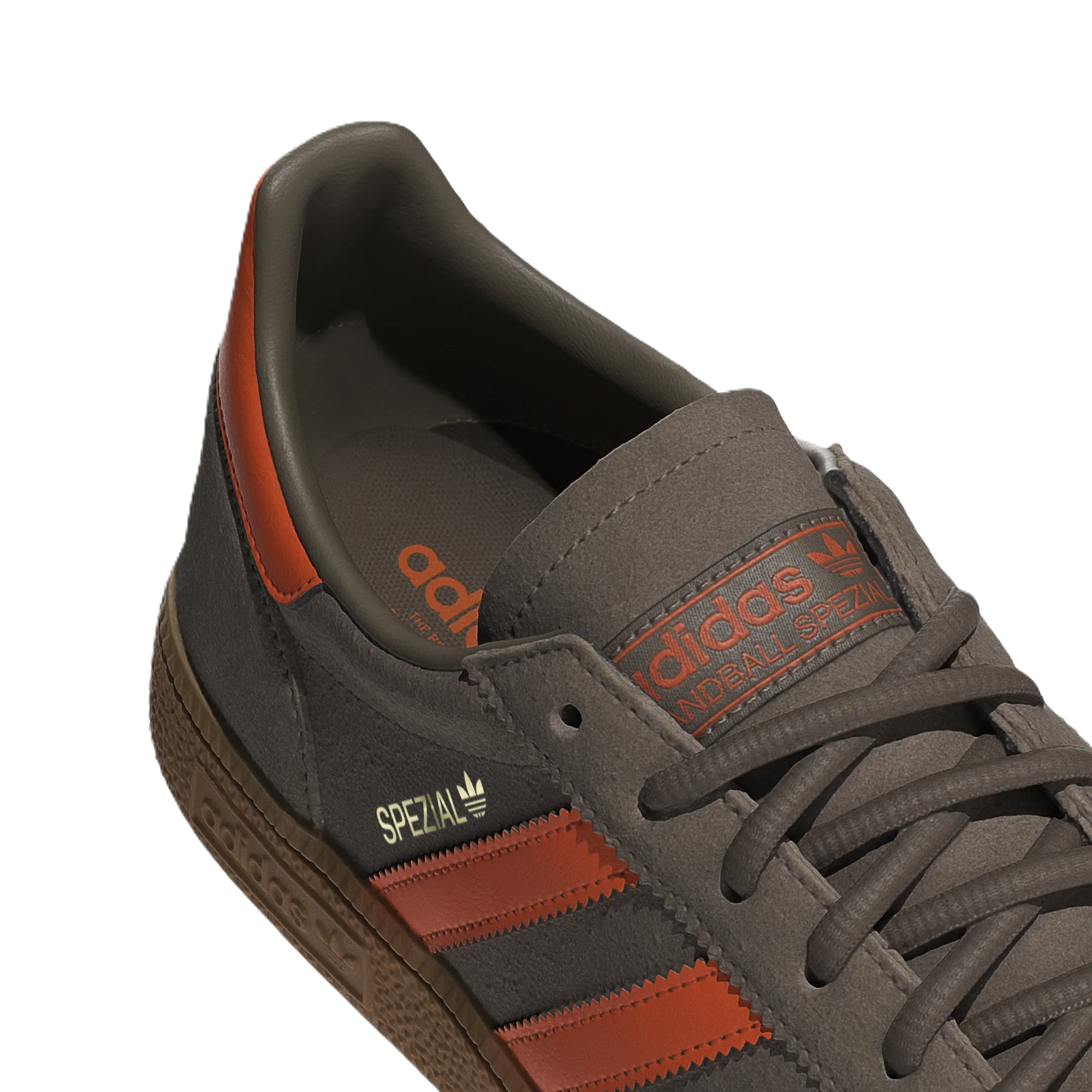 Adidas Handball Spezial Carbon Orange Gold