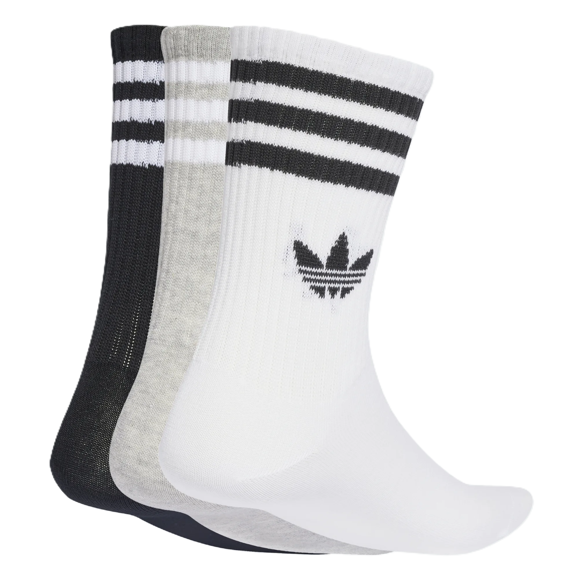 Adidas 3S CREW S 3P WHITE/MGREYH/BLACK