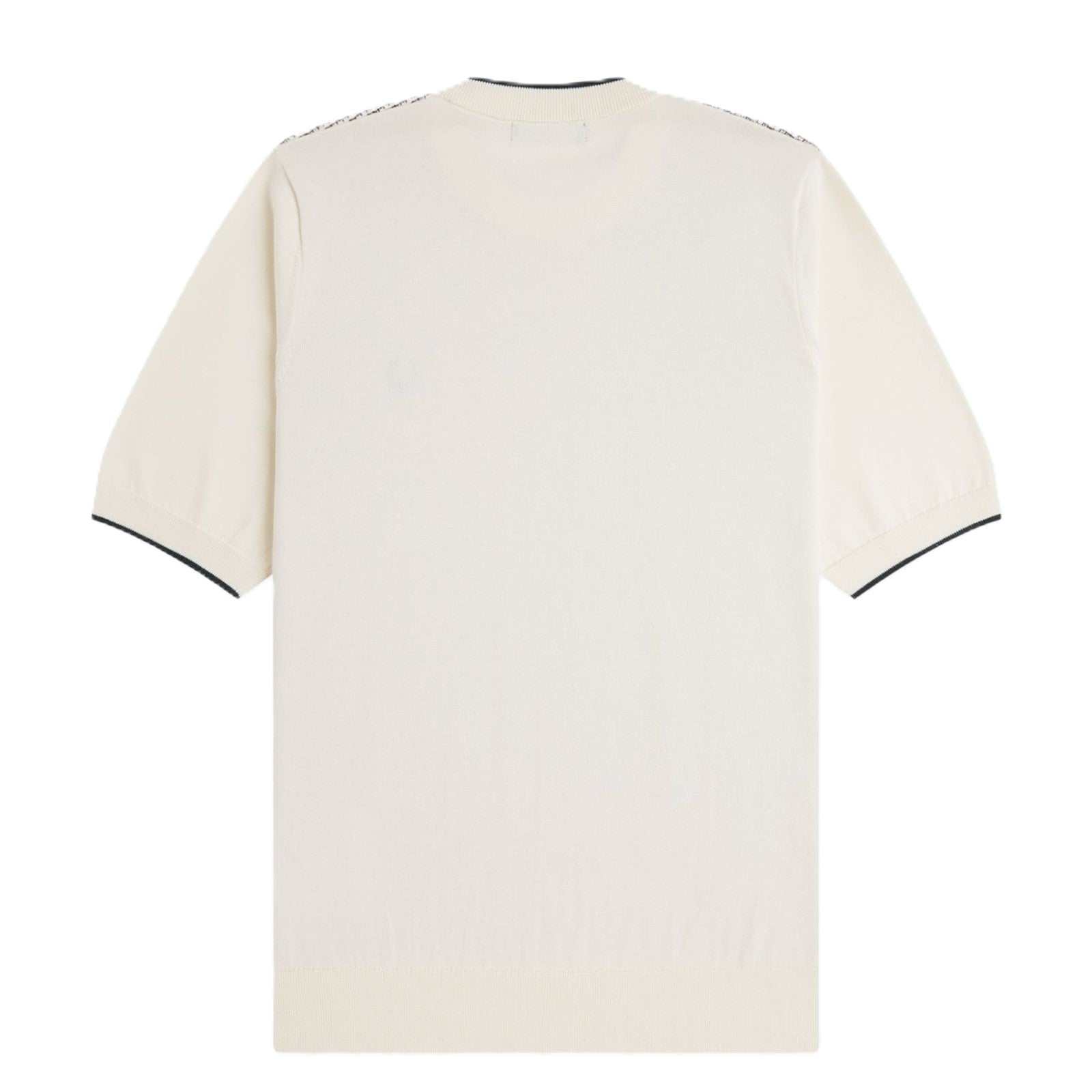 Fred Perry Tonic Waffle Knitted T-Shirt