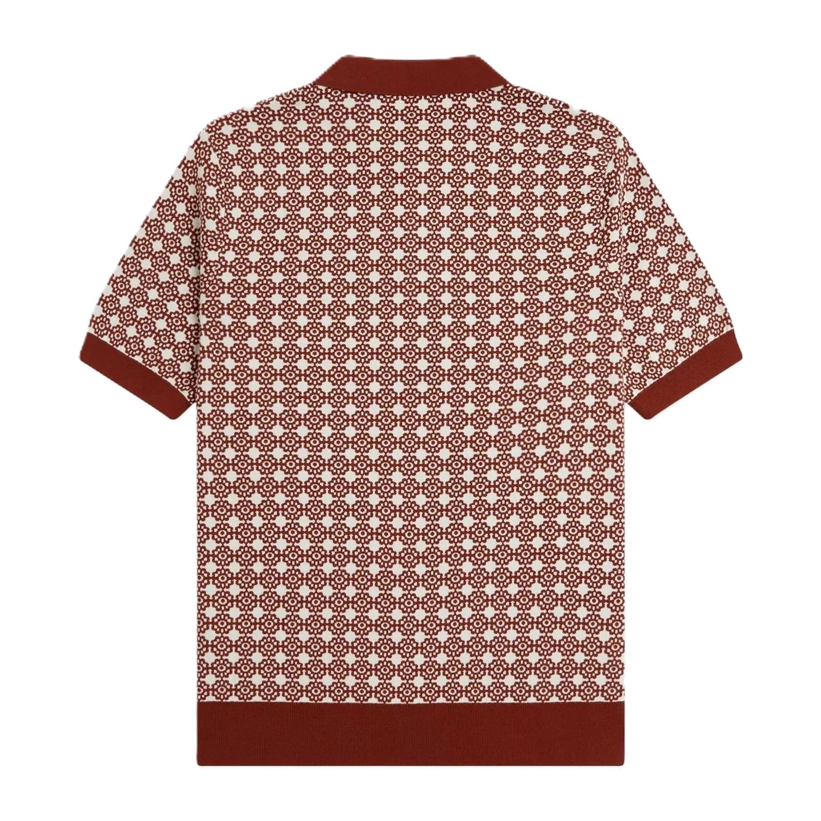 Fred Perry Floral Jacquard Shirt