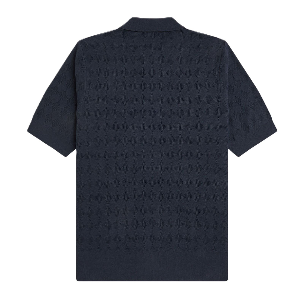 Fred Perry Pointelle Knitted Shirt