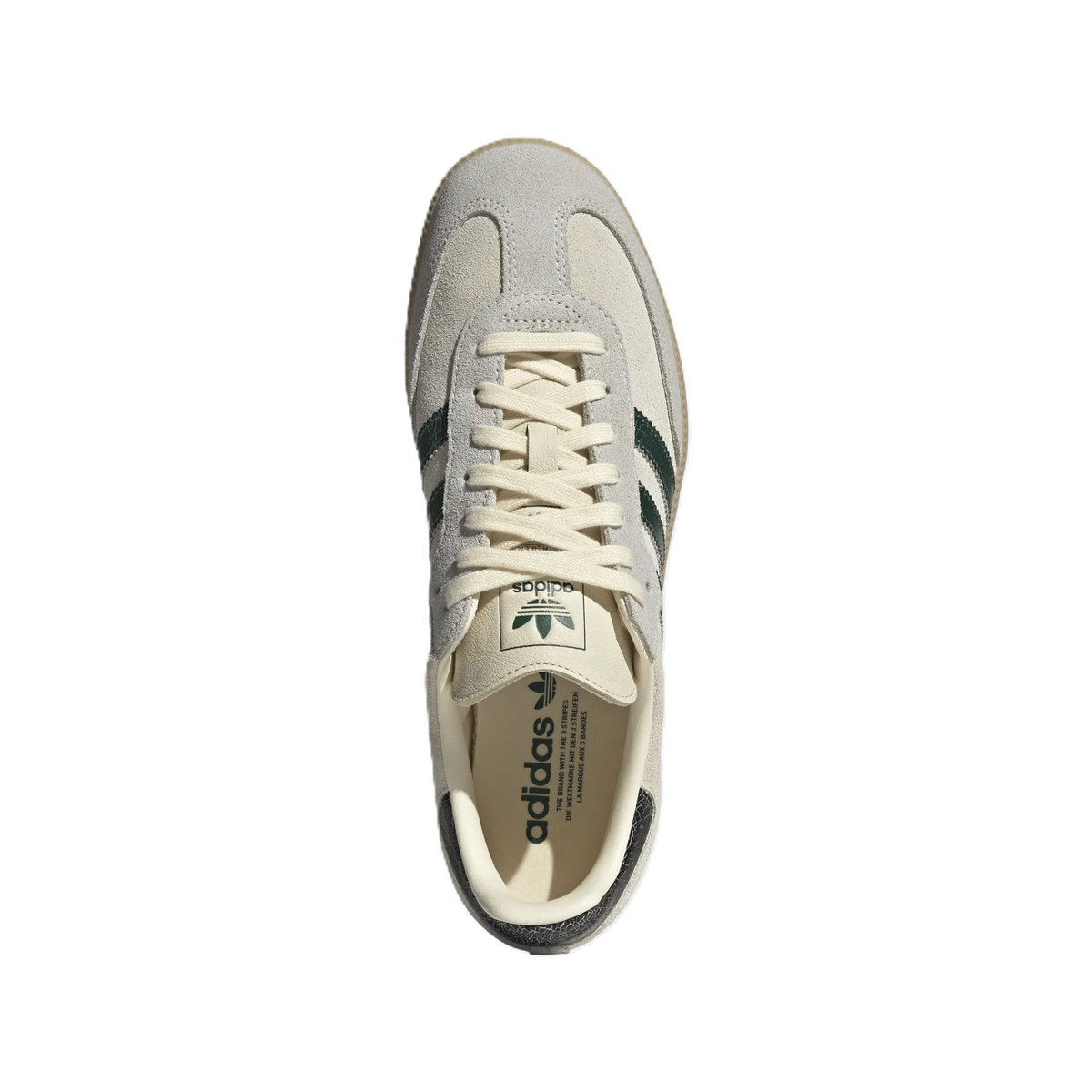 Adidas Samba OG CREWHT/CGREEN/MAGBEI