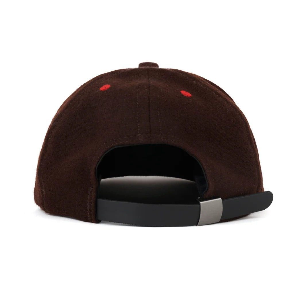 Brain Dead Flannel Logohead 6 Panel Hat