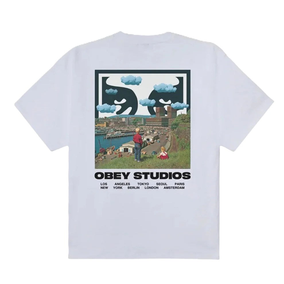 Obey Sky Face T-Shirt