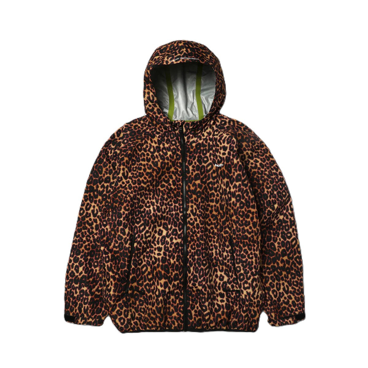 HUF Rainier Printed Shell Jacket