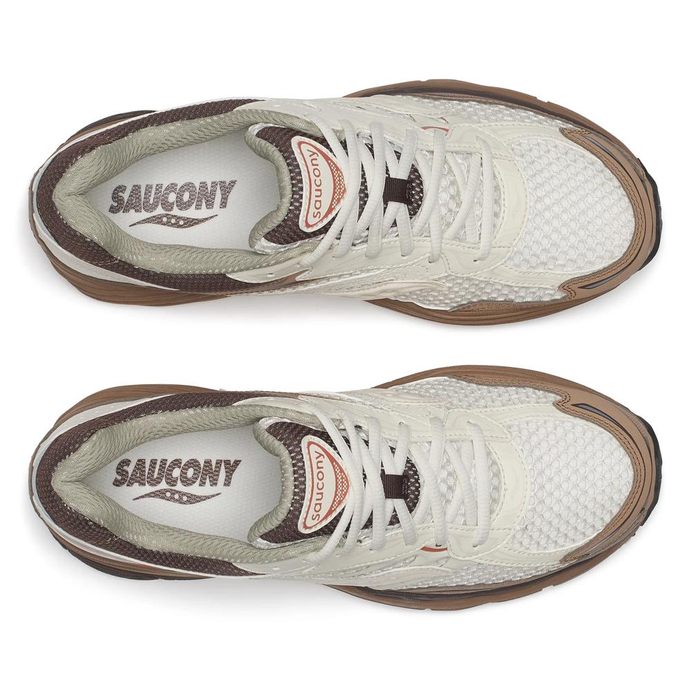 Saucony ProGrid Omni 9 OG Almond/Coca