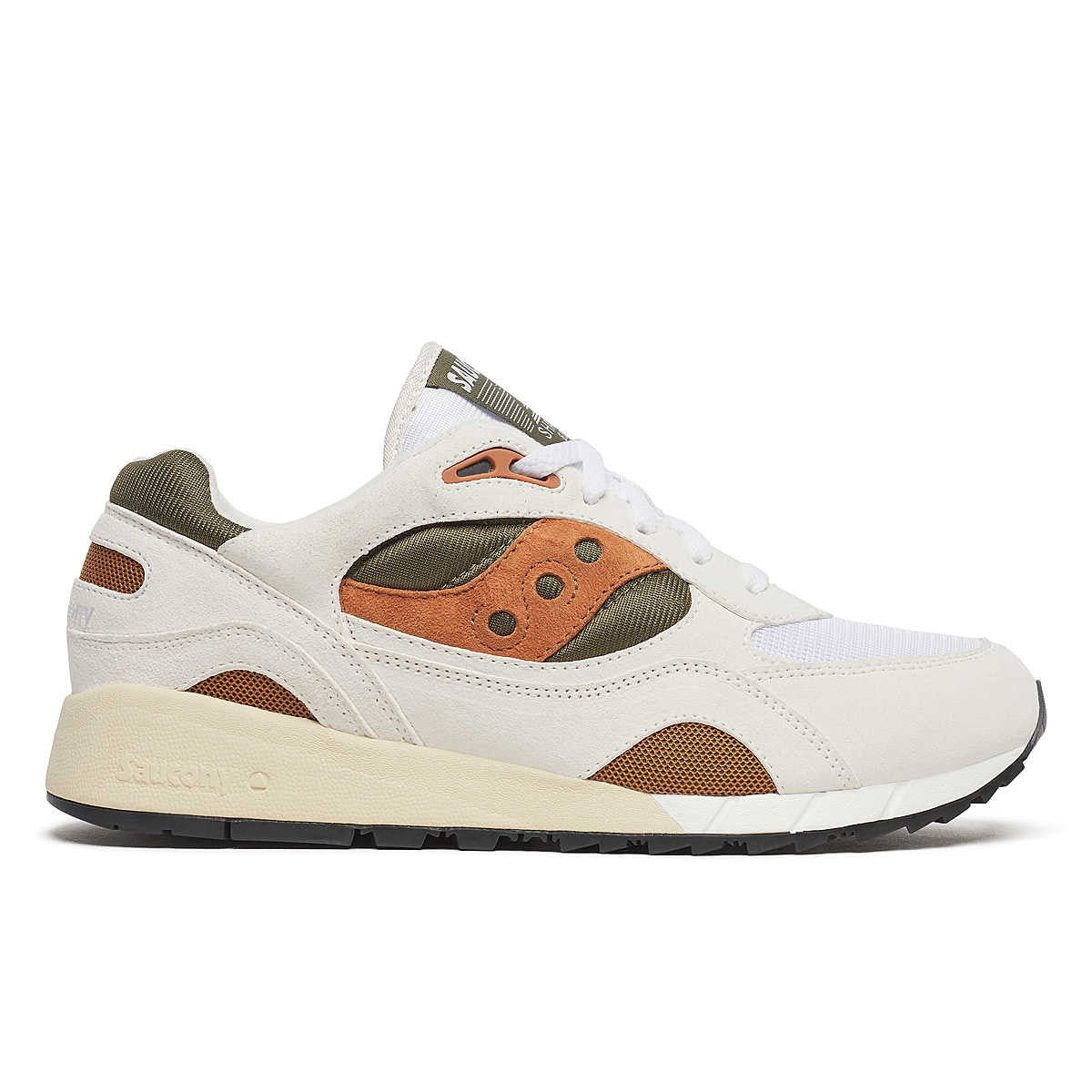 Saucony Shadow 6000 White/Rust
