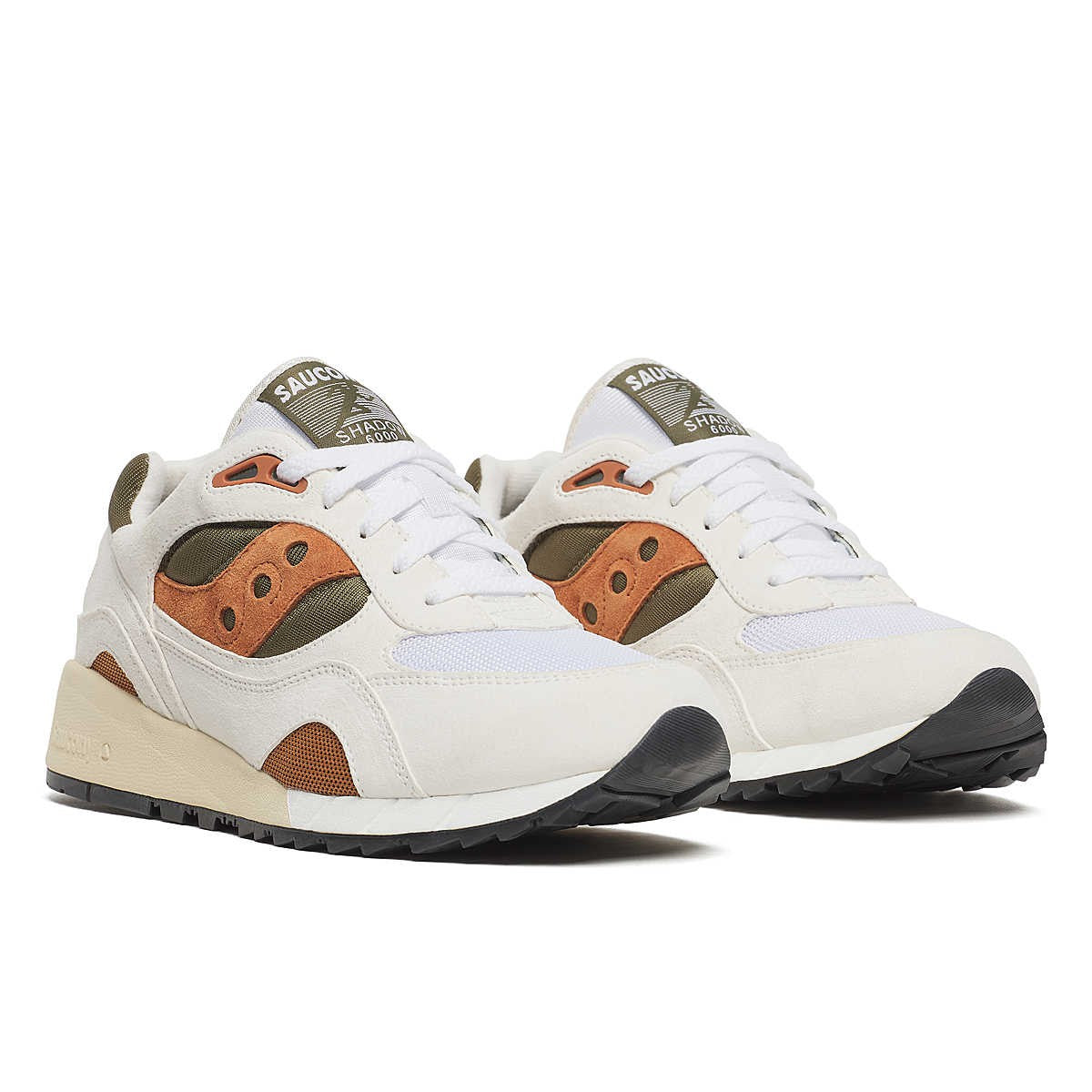 Saucony Shadow 6000 White/Rust