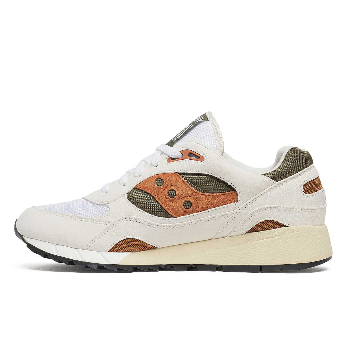 Saucony Shadow 6000 White/Rust