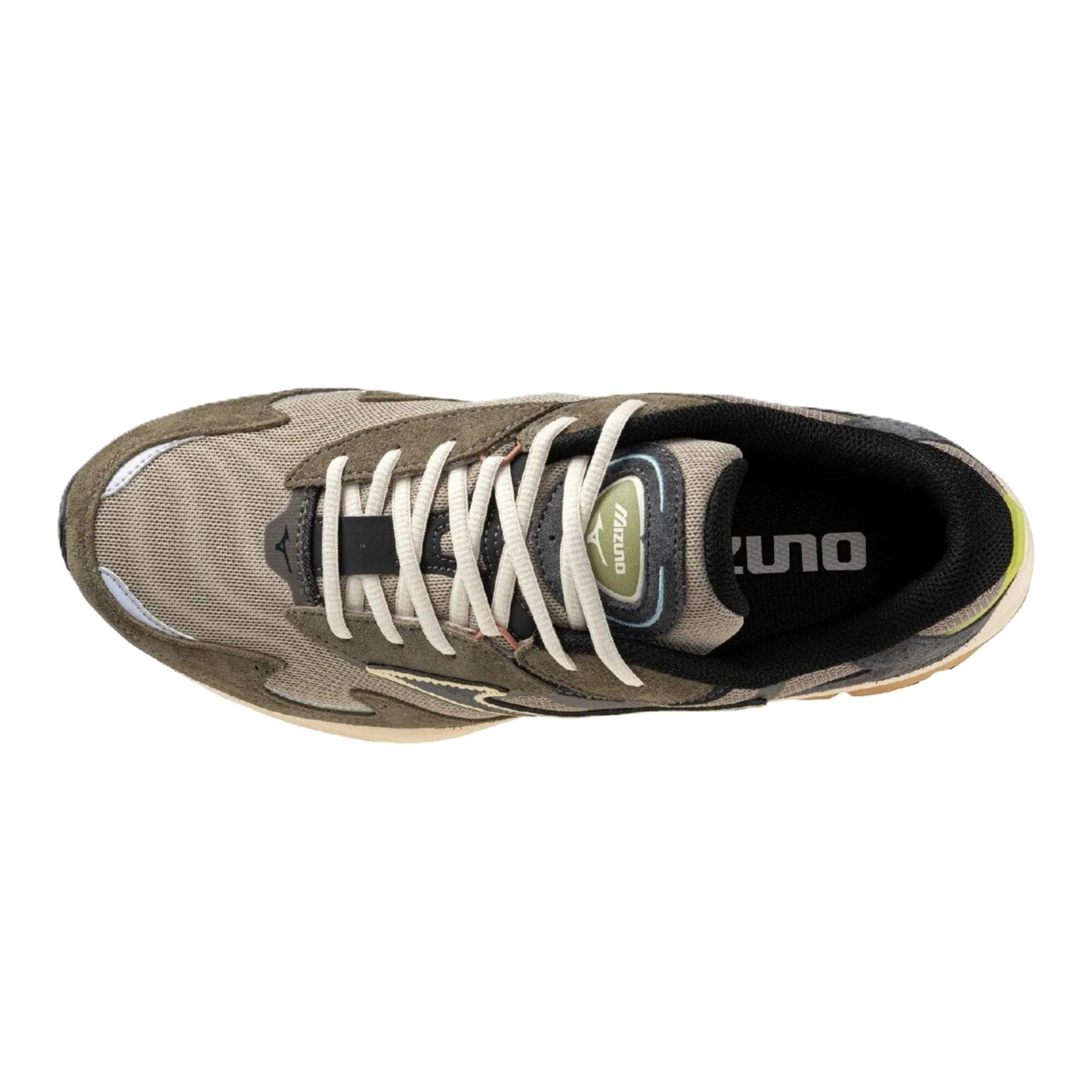 Mizuno Wave Rider B Vintage Khaki/Black Sand/Grape