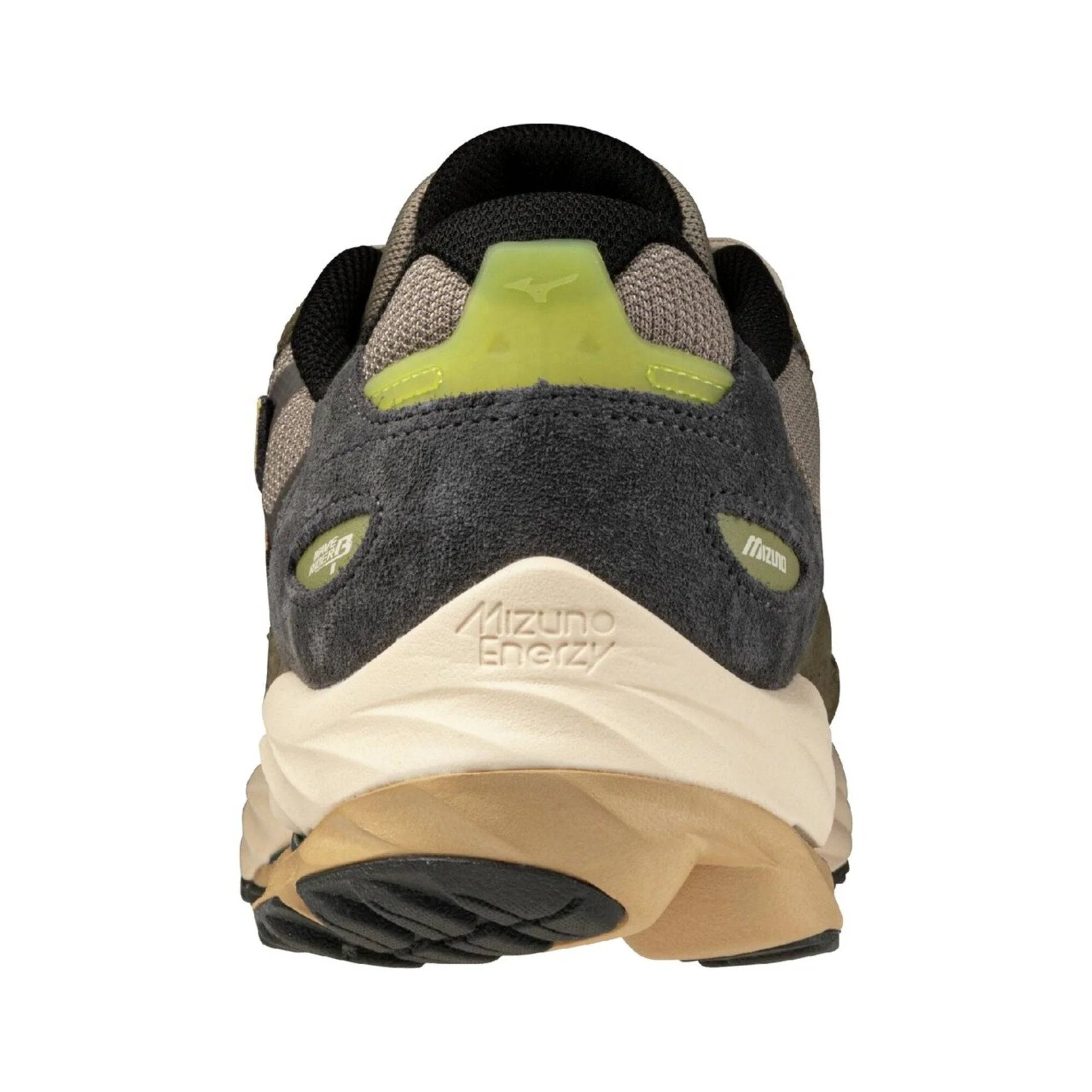 Mizuno Wave Rider B Vintage Khaki/Black Sand/Grape