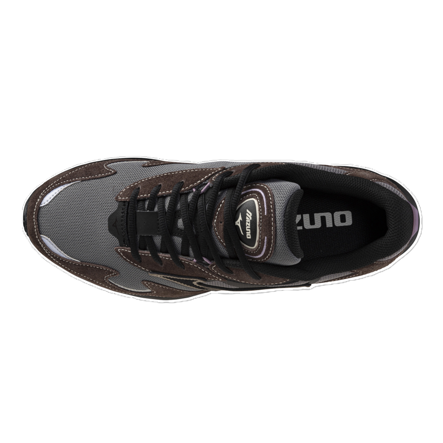 Mizuno Wave Rider β Quiet Shade Black Mole