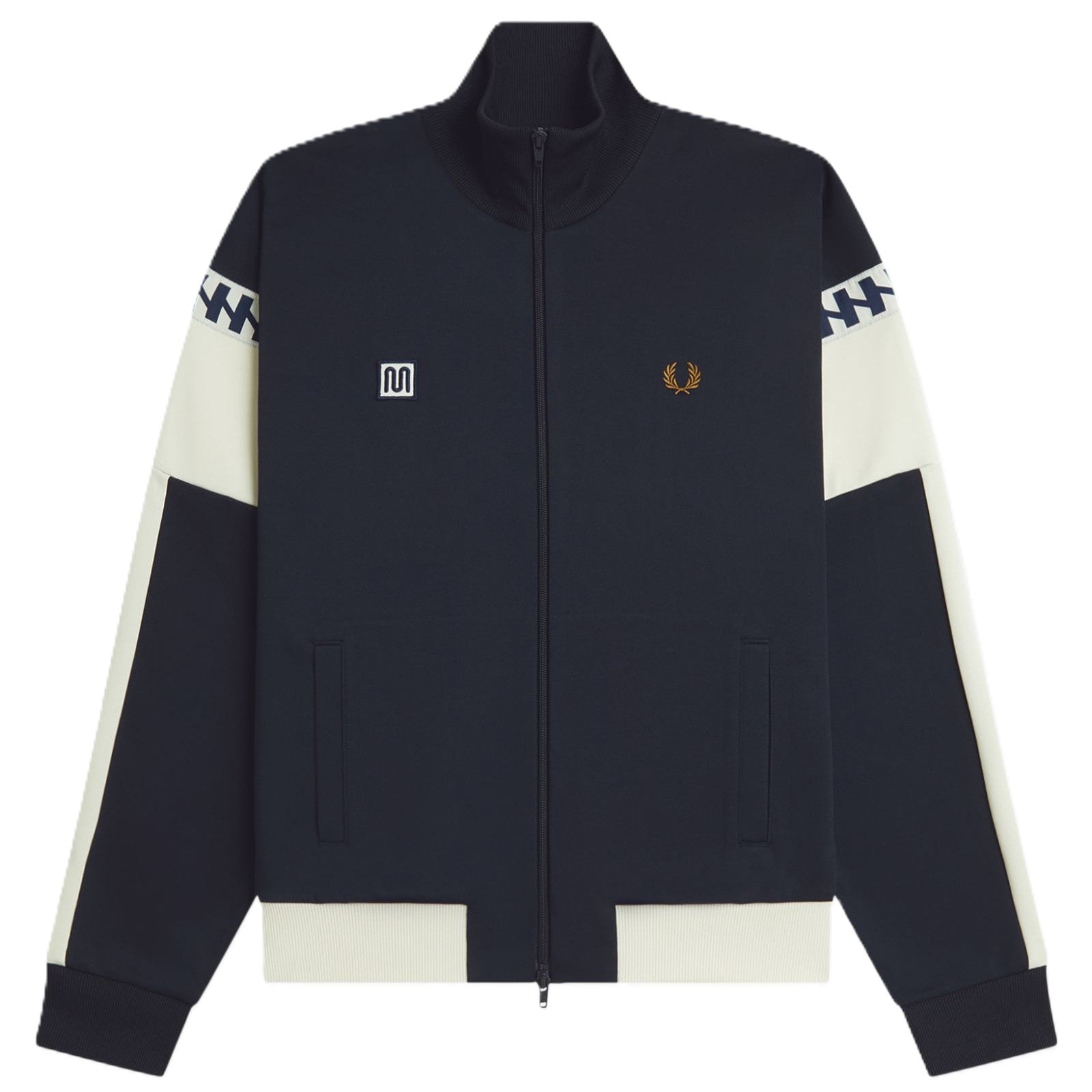 Fred Perry x Meyba Cut And Sew Track Jacket