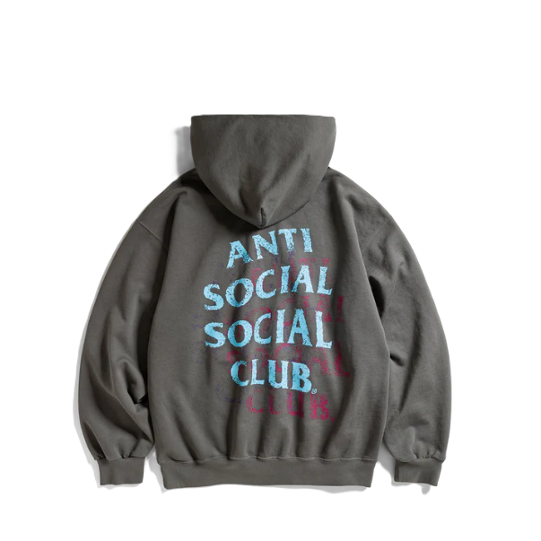 Anti Social Social Club Distressed Hoodie