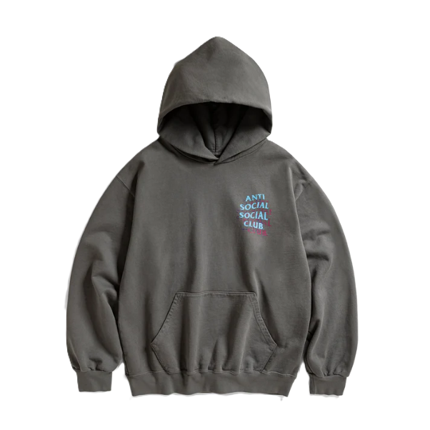 Anti Social Social Club Distressed Hoodie
