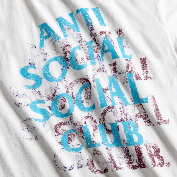 Anti Social Social Club Distressed Tee