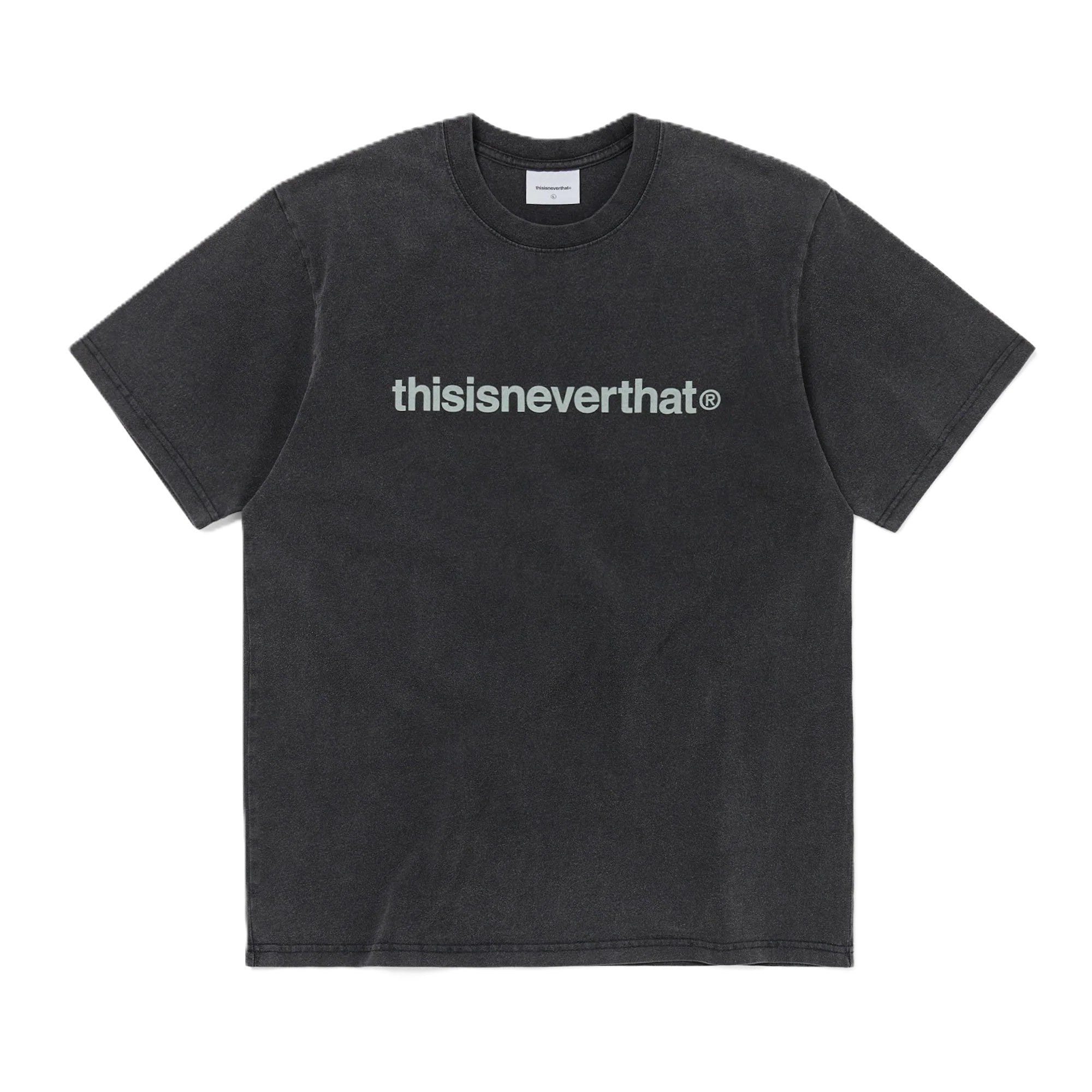 thisisneverthat T-Logo Tee Washed Black