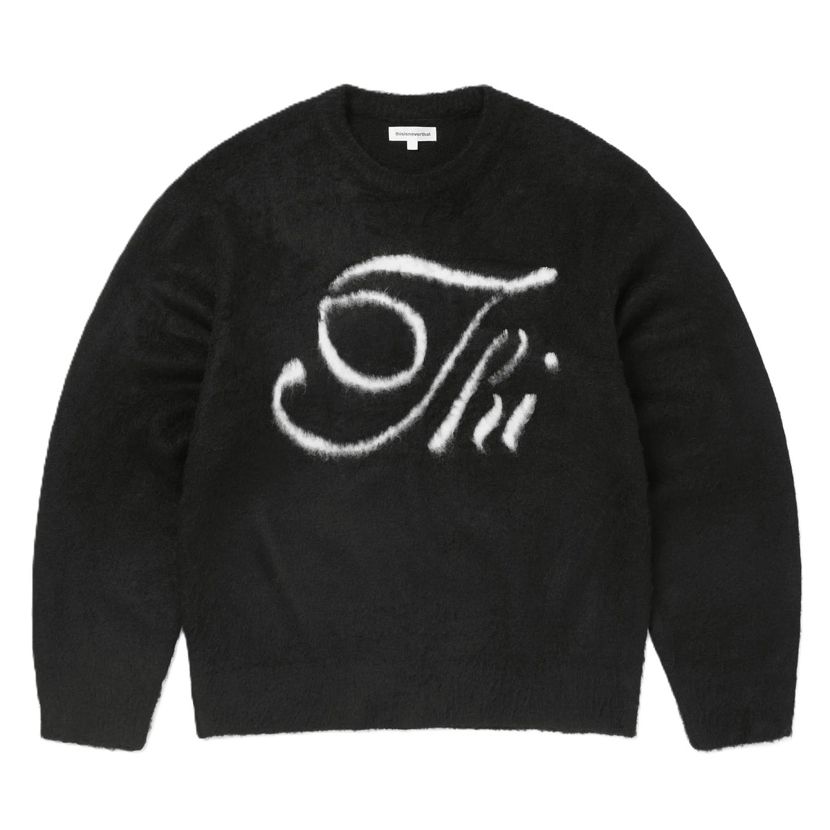 thisisneverthat Thi Logo knit Sweater