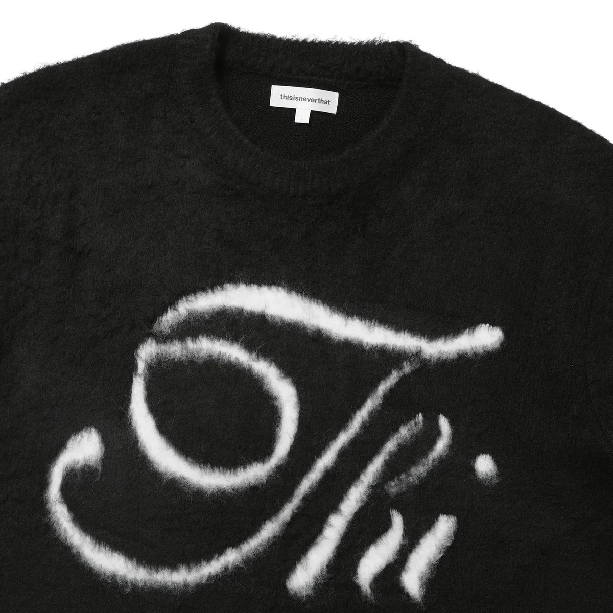 thisisneverthat Thi Logo knit Sweater