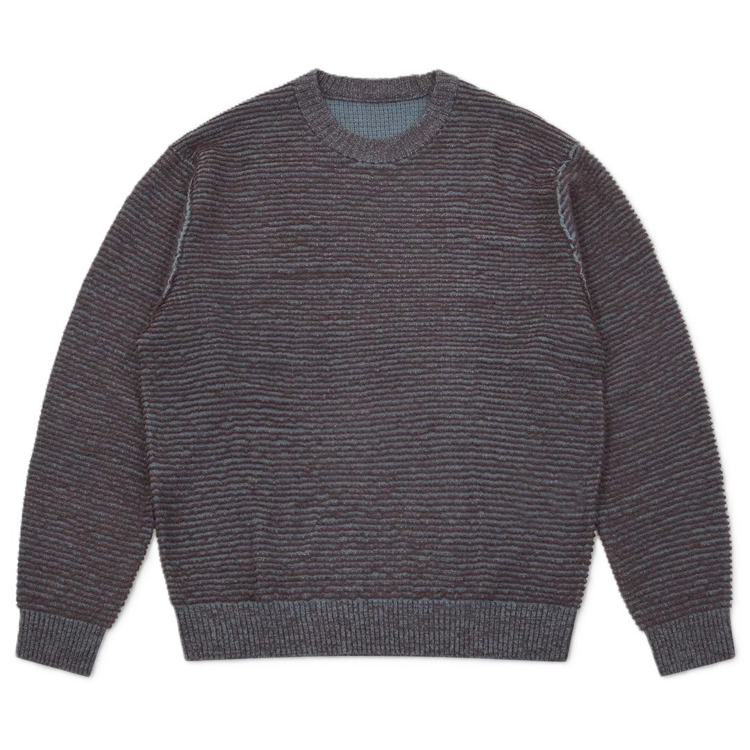 thisisneverthat Reversible Knit Sweater Charcoal