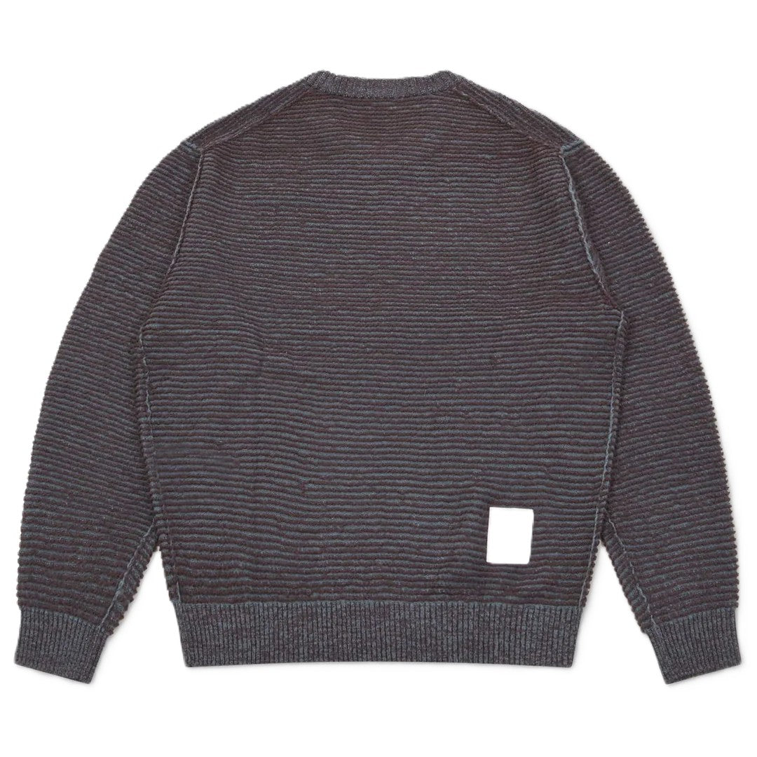 thisisneverthat Reversible Knit Sweater Charcoal