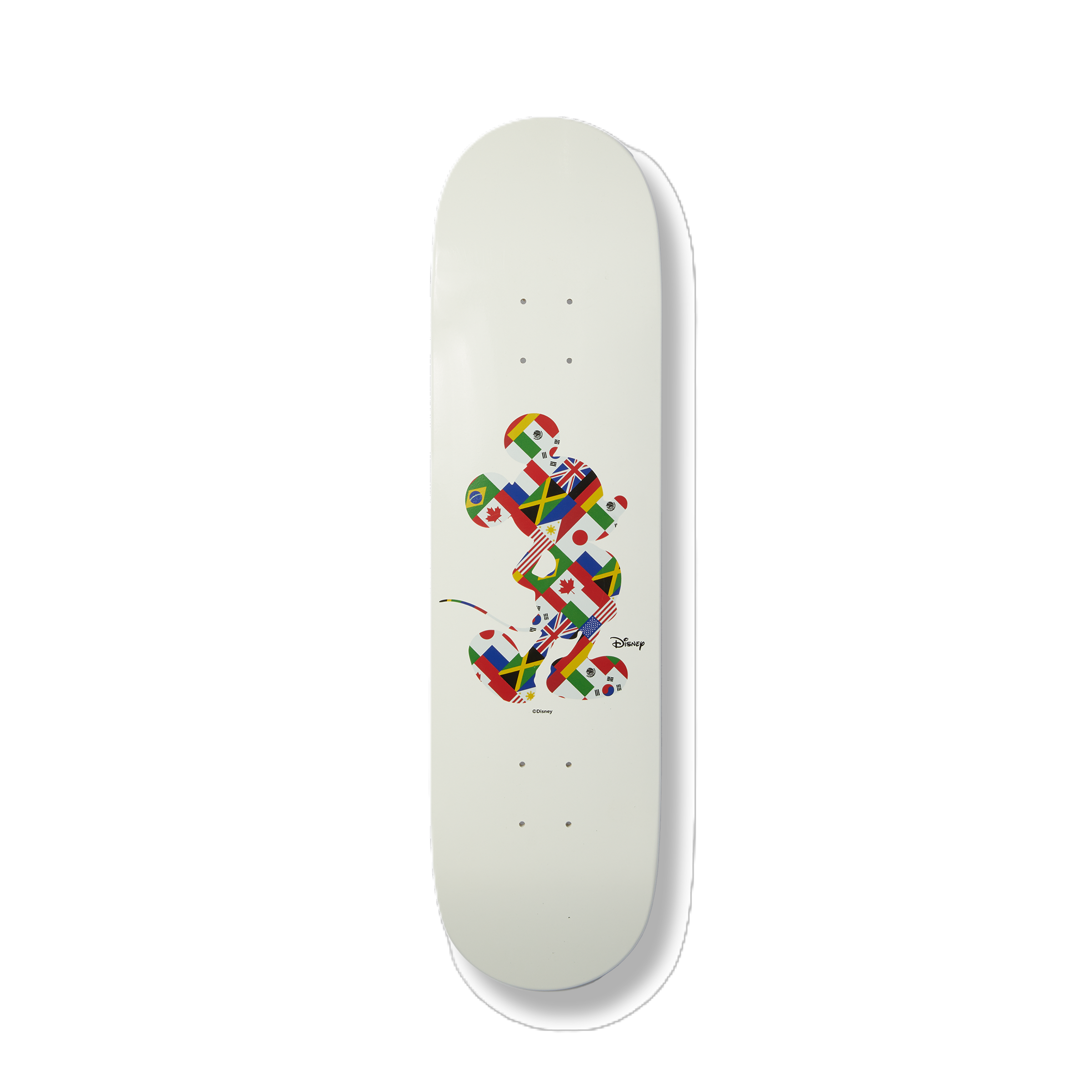 HUF Worldwide Tour Skate Deck 8.25