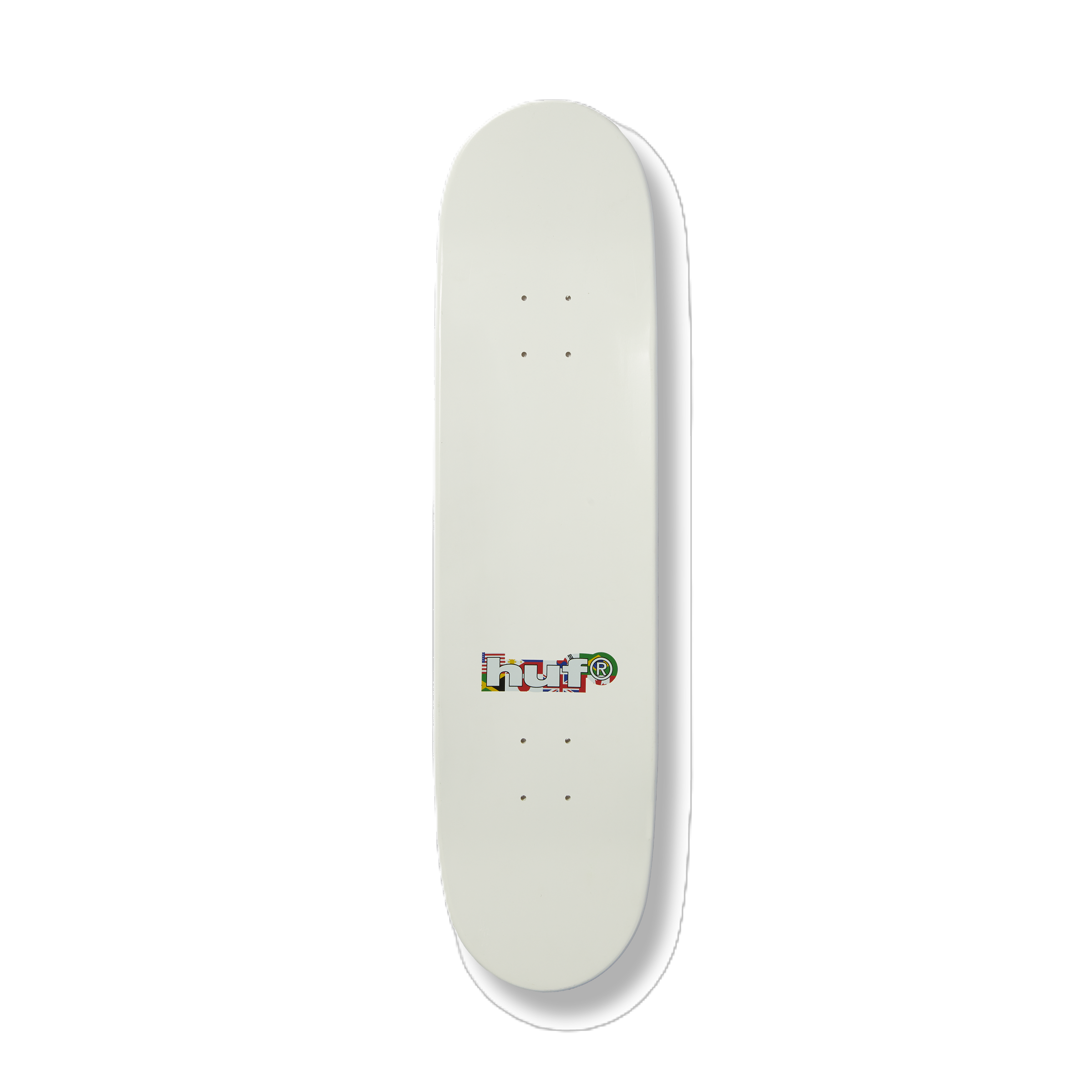 HUF Worldwide Tour Skate Deck 8.25