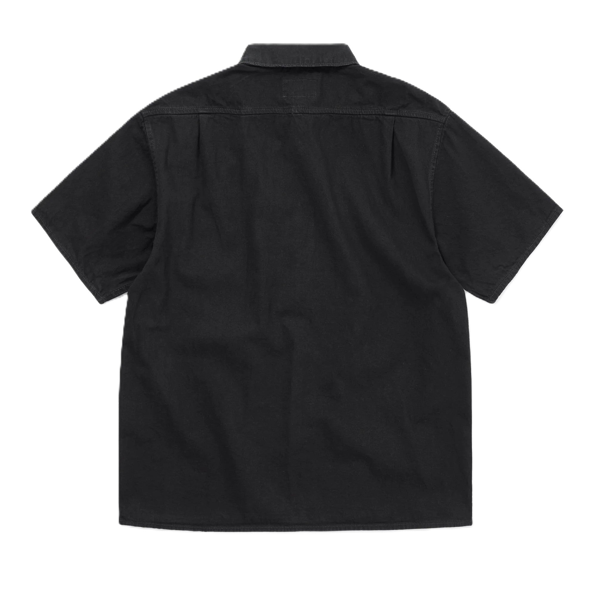 thisisneverthat Washed Denim S/S Shirt Black